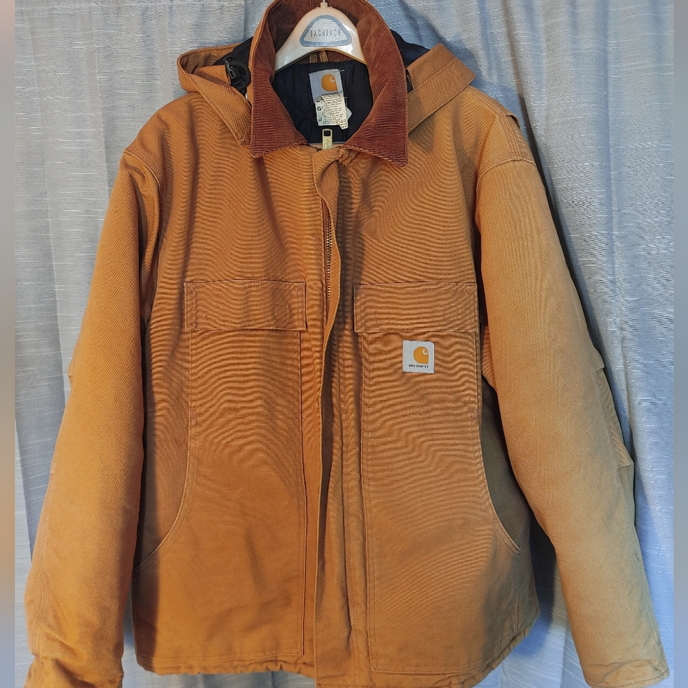 Carhartt Heavy Winter Coat w/Hood